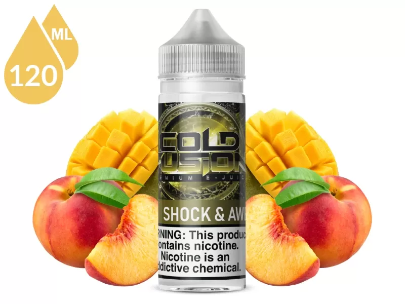 Shock & Awe COLD FUSION 120ml
