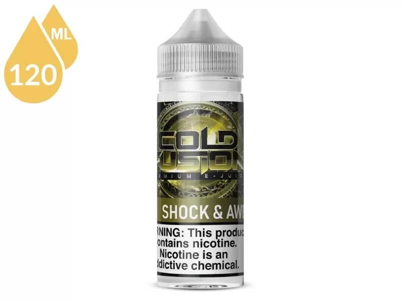 Shock & Awe COLD FUSION 120ml - Image 3