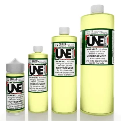 UNE Watermelon - Ontario, Quebec, Alberta, Manitoba, New Brunswick, PEI, Nova Scotia, Other Provinces; Vape Product, Vape Product; Vape Product, Vape Product