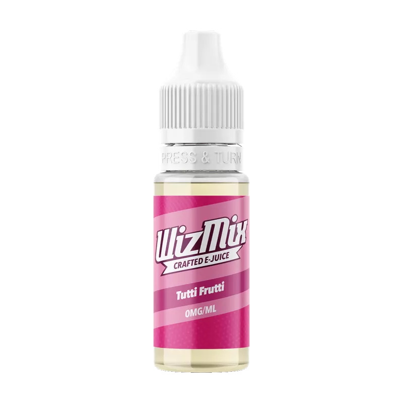Wizmix Tutti Frutti - 10ml - 3mg - Vape Product