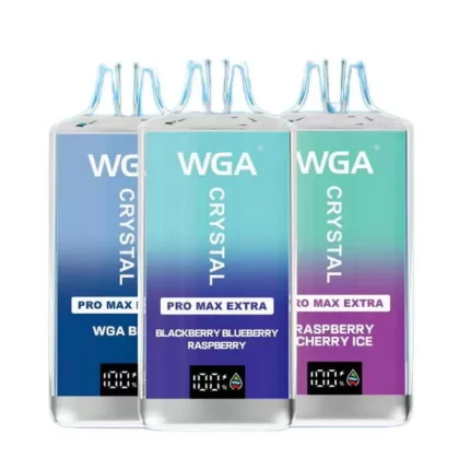 WGA Crystal Pro Max Extra 15000 Puffs Disposable Kit 10pcs/pack - Triple Mango