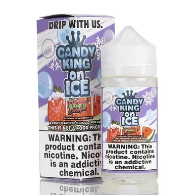 Strawberry Watermelon Ice Candy King Bubblegum Salts E-Liquid 30mL