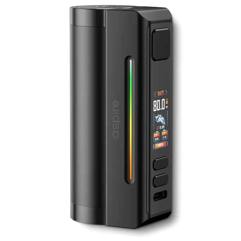 Zelos M80 Mod by Aspire - Silver