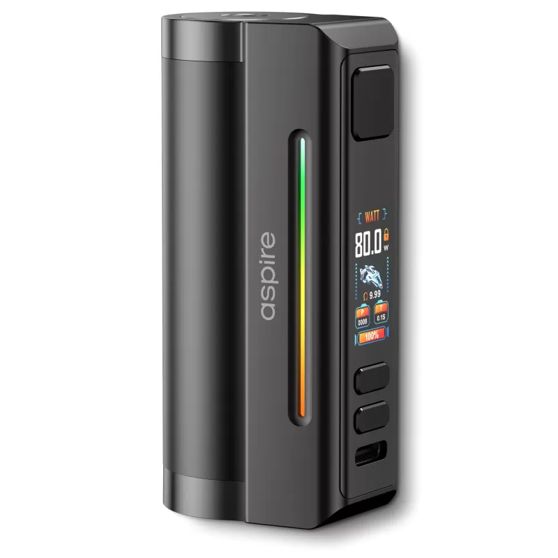 Zelos M80 Mod by Aspire - Silver - Image 2