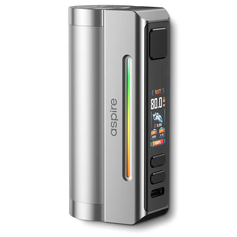 Zelos M80 Mod by Aspire - Silver - Image 3