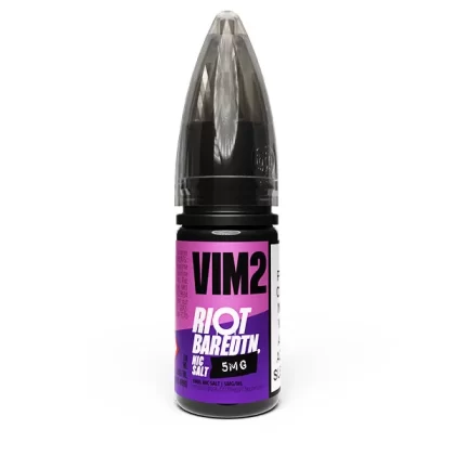 VIM2 BAR EDTN Riot Squad Nic Salt E-Liquid - 20mg