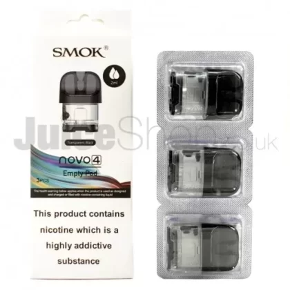 SMOK Novo 4 Pods (x3)