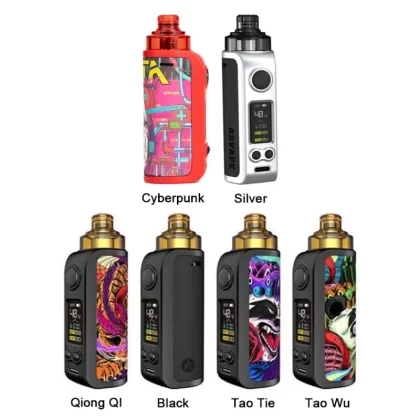 Asvape Hita Ink 40W Pod Mod Kit 1500mAh - Black