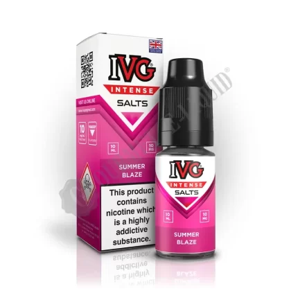 Summer Blaze by IVG Intense Salts - Nicotine Strength#10mg>20mg