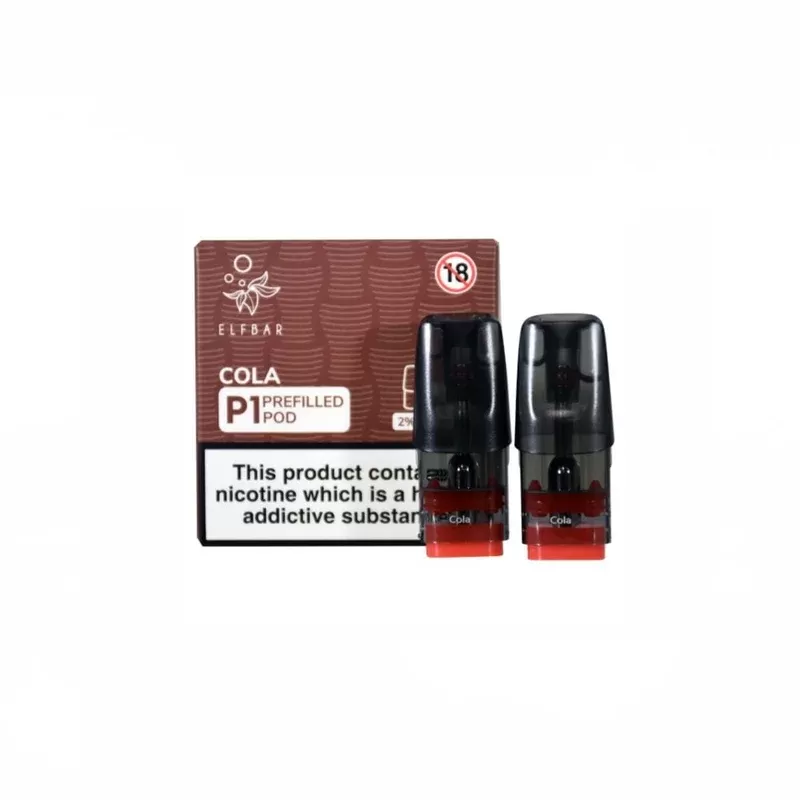 Elf Bar Cola Pre Filled P1 Pods