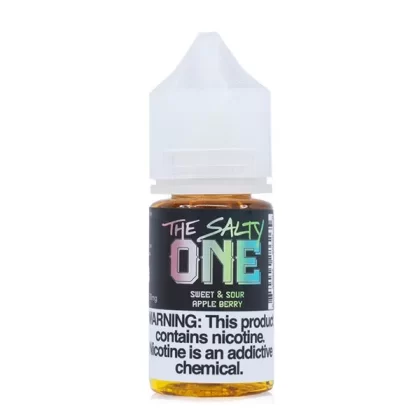 Sweet & Sour Apple Berry by The Salty One 30ml - Vaporider Deals