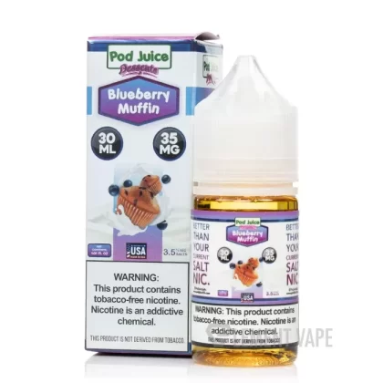 Blueberry Muffin – Pod Juice – 30mL