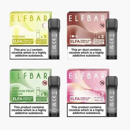 Elf Bar Elfa Prefilled Pods - Raspberry Watermelon