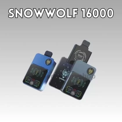 Snowwolf 16000 Puffs - Cartridge Only / Peanut Butter