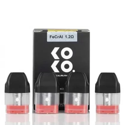 Uwell Caliburn Koko Replacement Pods - Vapebazaar Pk