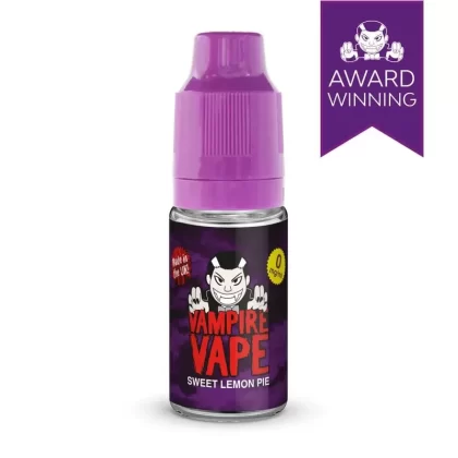 Sweet Lemon Pie 10 X 10ml E-Liquid by Vampire Vape