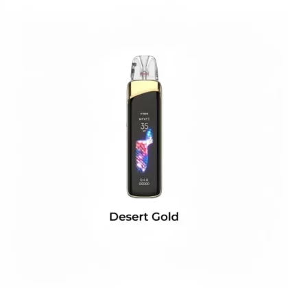 Uwell Caliburn G4 Pro Smart Touchscreen Pod System - Desert Gold, Fantasy Pink (9D4E43)