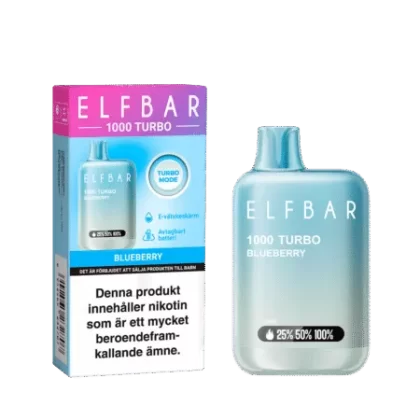 Elfbar Turbo Blueberry 20mg