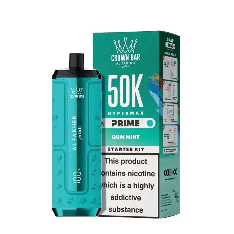 Al Fakher 50K Hypermax Prime Pod Kit - Magic Love - Image 2