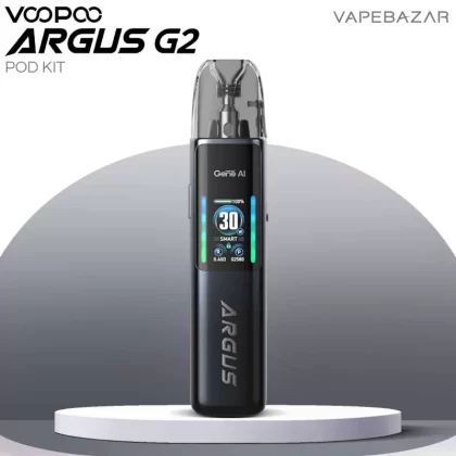 VooPoo Argus G2 Podsystem – Space Gray - Pod Kit / 1100 mAh / 3 ml / USB-C / Space Gray