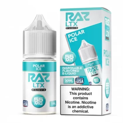 Polar Ice – Pod Juice x RAZ LTX Salts – 30mL