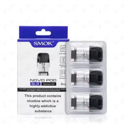 SMOK Novo SLR Pods - 0.4 Ohm, 0.6 Ohm (2FF314)