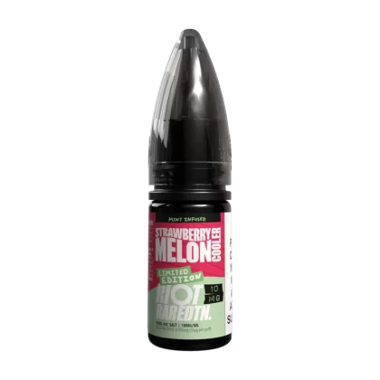 Strawberry Melon Cooler Riot Bar EDTN Nic Salt 10ml - 20mg - Vape Product (D20259)