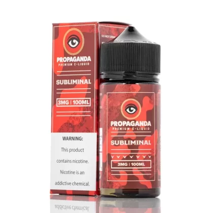 Subliminal – Propaganda E-Liquid – 100mL