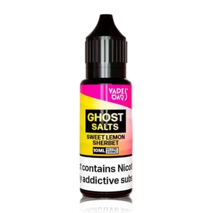 Sweet Lemon sherbet 10ml By Ghost Salts