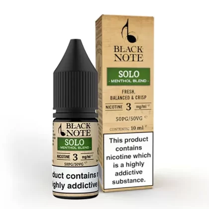 Black Note Solo (Menthol)