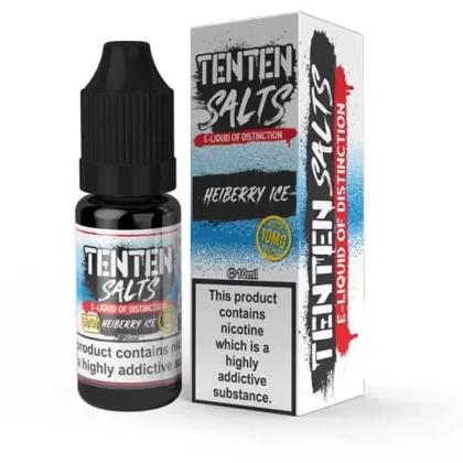 Heiberry Ice TenTen Salts E-Liquid