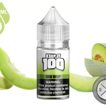 Dew Drop by Keep It 100 Salt 30ml - Vape Product, Vape Product