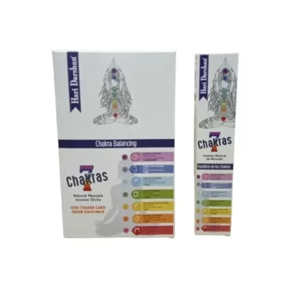Hari Darshan – Tribal Soul Seven Chakra Incense Sticks