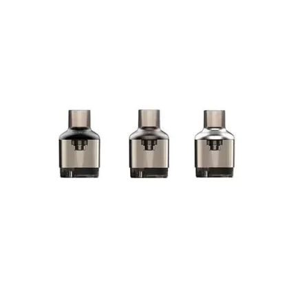 VOOPOO TPP EMPTY REPLACEMENT POD (2 PACK) [CRC] - Color#BLACK>GUNMETAL>SILVER