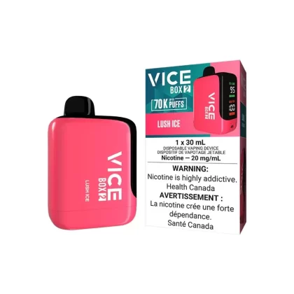 VICE BOX 2 DISPOSABLE – LUSH ICE