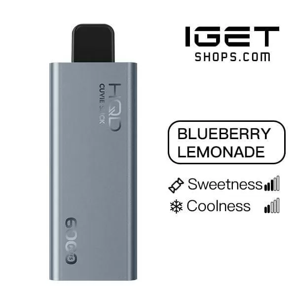 HQD Cuvie Slick 6000 – Blueberry Lemonade - Ozvapeone (082DD8)