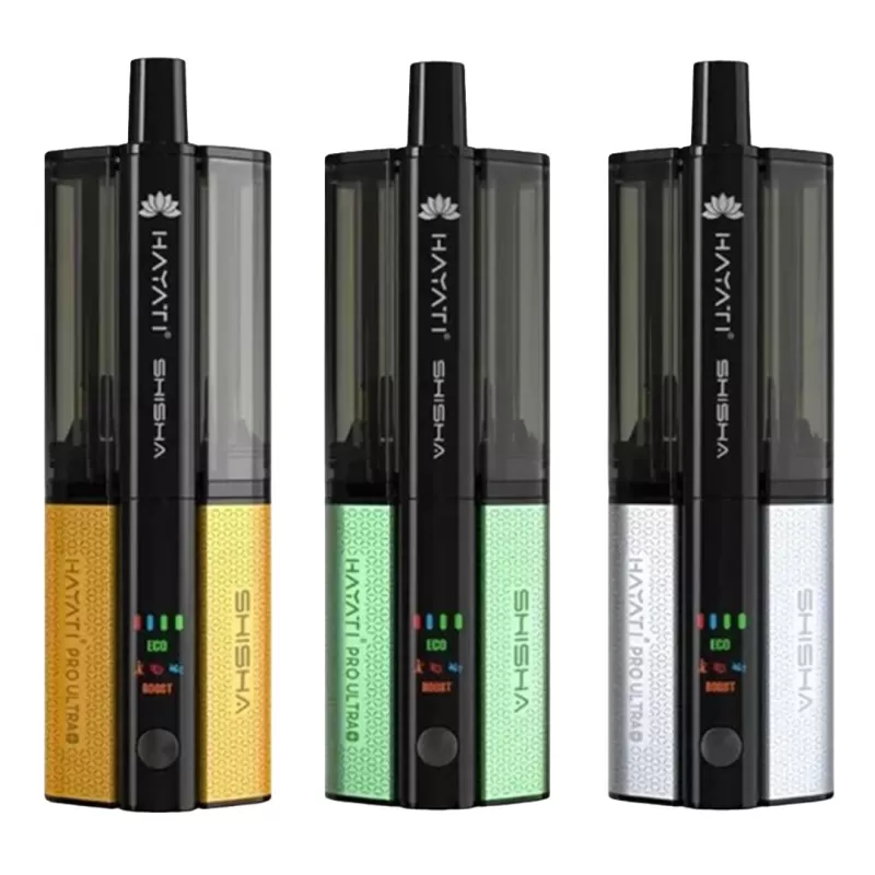 Hayati Pro Ultra Plus Shisha 30K Prefilled Pod Vape Kit - Magic Love / Lady Killer