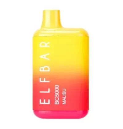 ELF BAR BC5000 – 5000 puff – Malibu