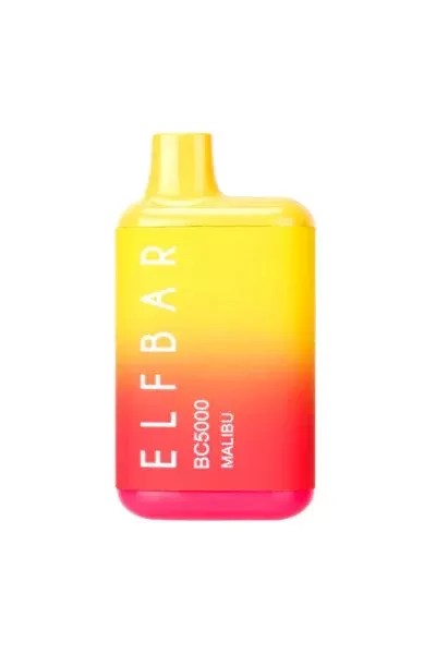 ELF BAR BC5000 – 5000 puff – Malibu