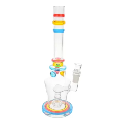 Three-Ring Circus Bong – 13in - Ejuicewarehouse