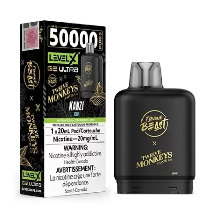Kanzi Ice Level X G2 Ultra – Flavour Beast