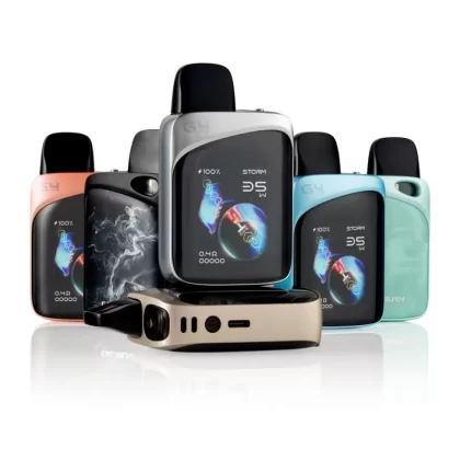 Uwell Caliburn G4 Pro Koko - BLACK WARRIOR, Gold