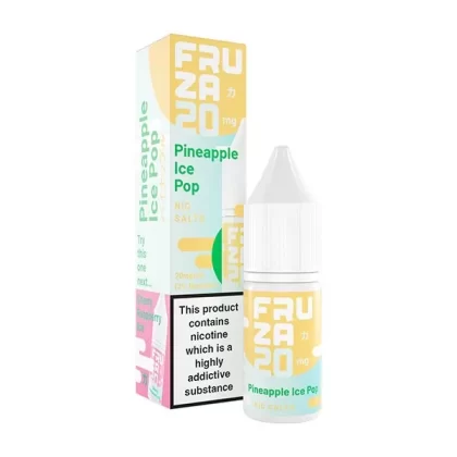 Fruza Pineapple Ice Pop Nic Salt - 10mg - Pack of 10