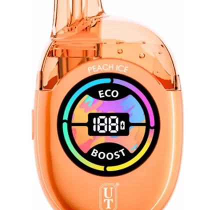 Peach Ice Flum UT 50K (Clear Tank)