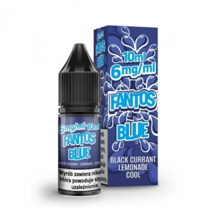 Liquid Fantos 10ml 6mg Blue Fantos