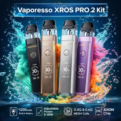 Vaporesso XROS PRO 2 Kit - Storm Blue - Vapeciga
