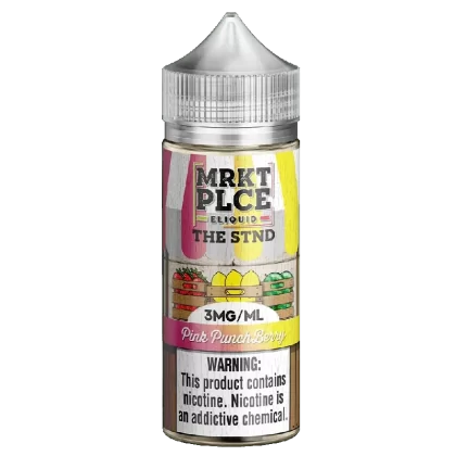 Pink Punchberry – MRKT PLCE – 100mL