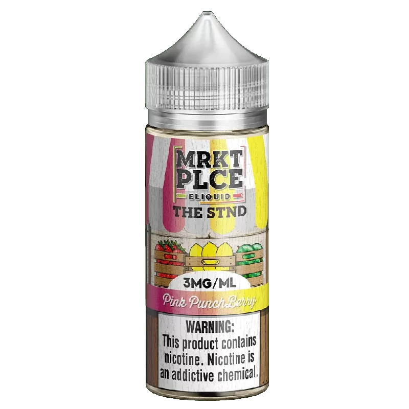 Pink Punchberry – MRKT PLCE – 100mL