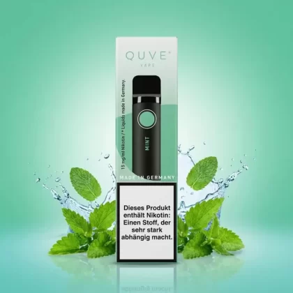 QUVE Vape – Mint - Vapebazar