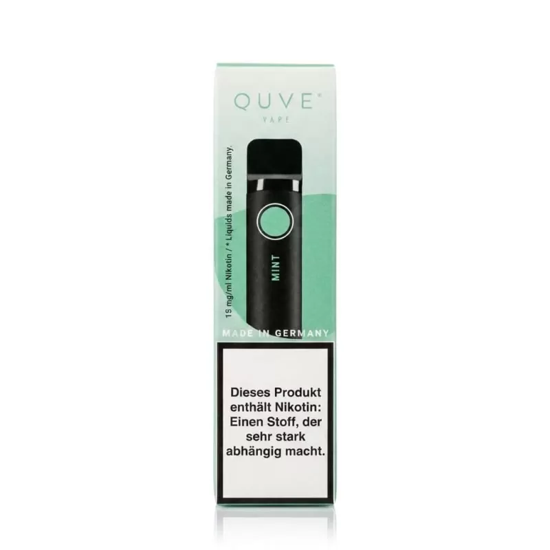 QUVE Vape – Mint - Vapebazar - Image 3
